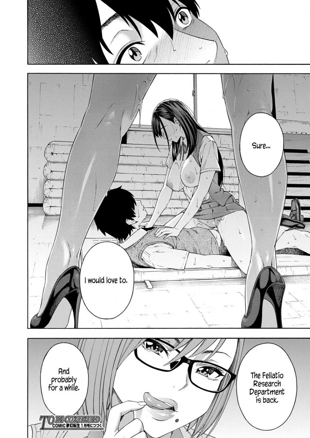 Hentai Manga Comic-Blowjob Research Club-Chapter 1-42